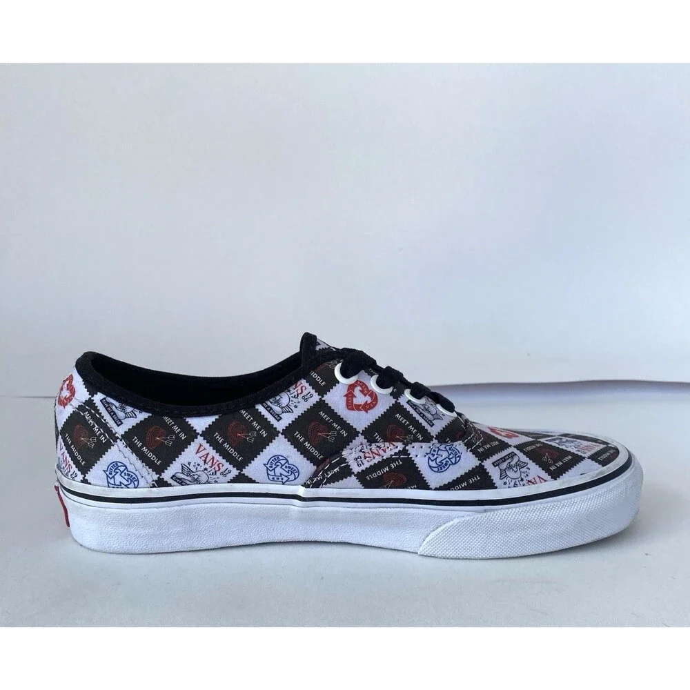 Vans Old Skool Sk8 Low Top Meet Me In The Middle Lace Up Size Women's Size 7